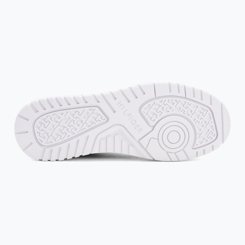 Herren Tommy Hilfiger Basket Core Lite Lth Mix Wüste Himmel Schuhe 4