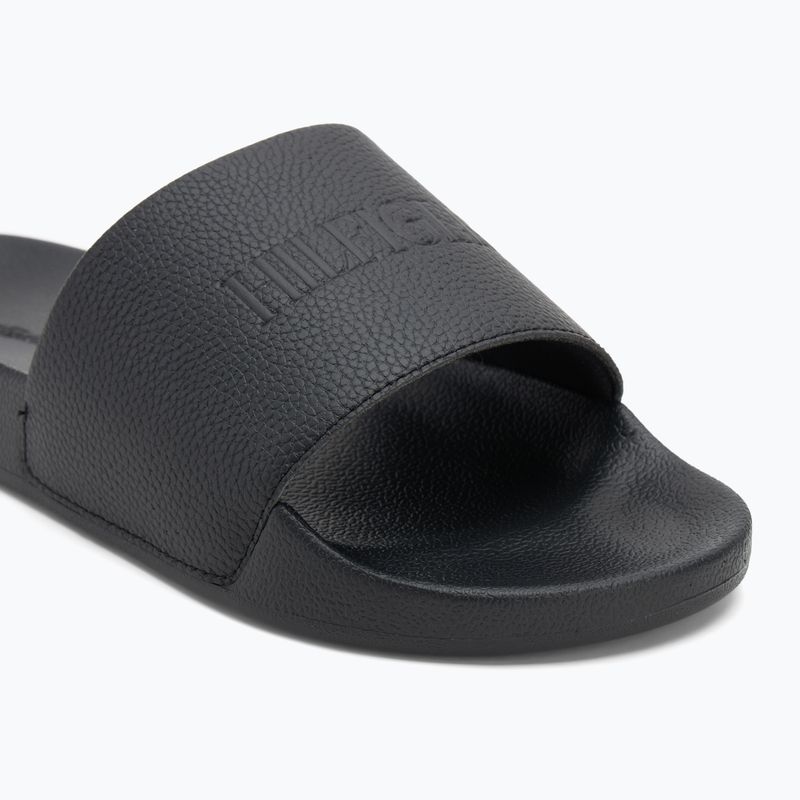 Tommy Hilfiger Herren Print Tumble Pool Flip-Flops schwarz 7