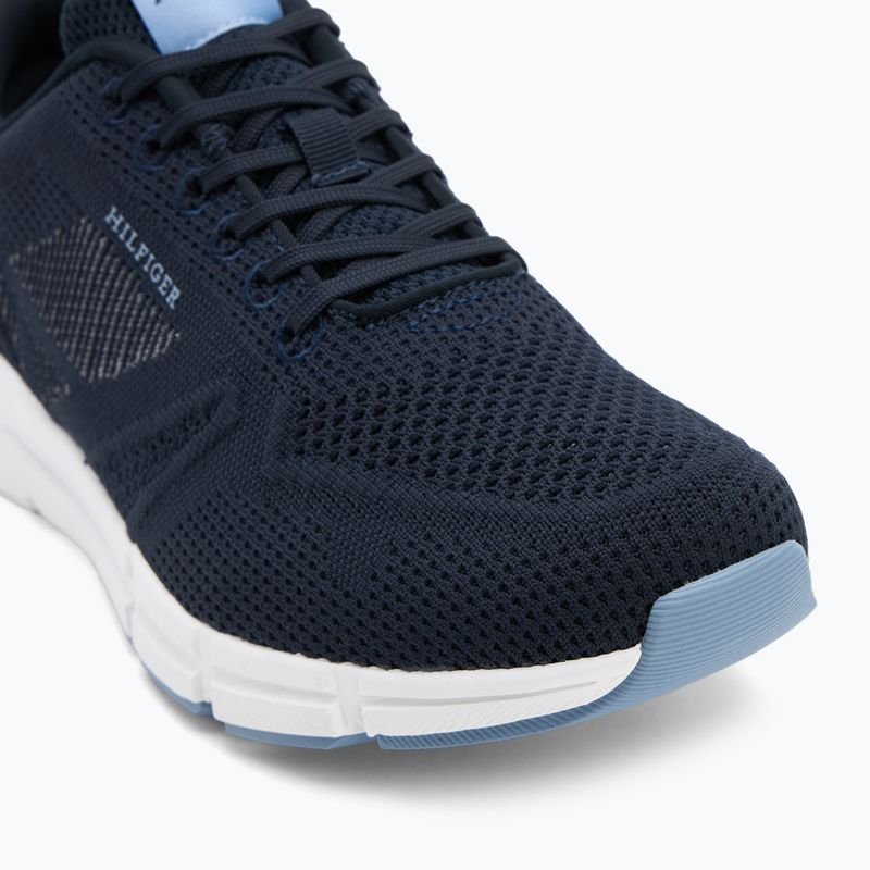 Tommy Hilfiger Comfort Run Knit desert sky Herrenschuhe 7