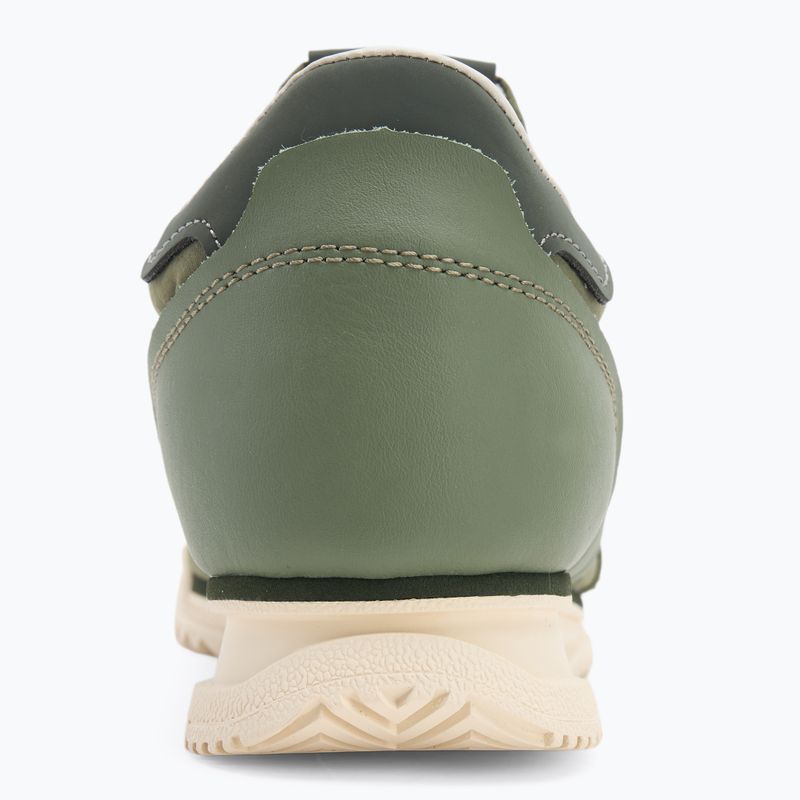 Tommy Jeans Herrenschuhe Runner Cleated Mix Material aruba grün 6