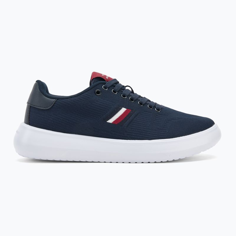 Tommy Hilfiger Modern Lightcup Knit Wüste Himmel Männer Schuhe 2