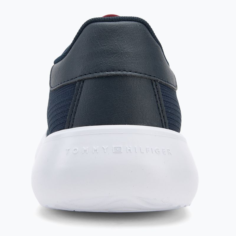 Tommy Hilfiger Modern Lightcup Knit Wüste Himmel Männer Schuhe 6