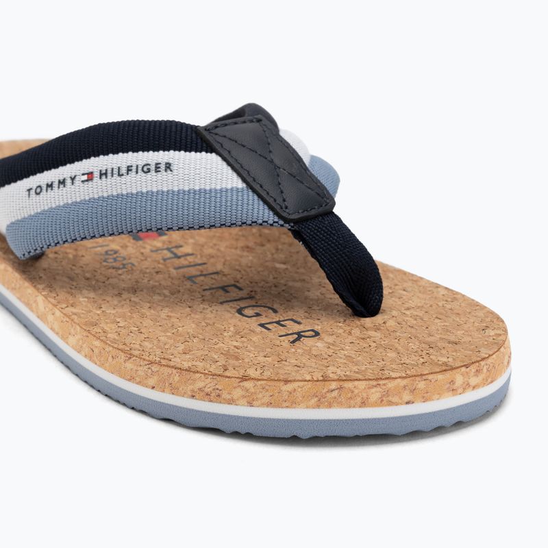Tommy Hilfiger Herren Cork Beach Wüste Himmel Flip Flops 7