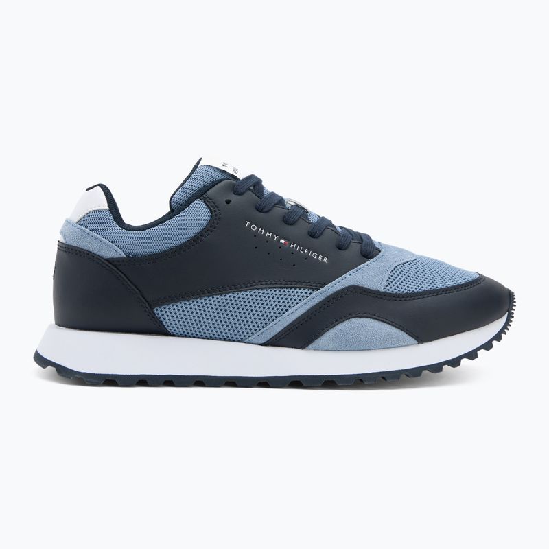 Tommy Hilfiger Herren New Runner Eva Mix zartblau Schuhe 2