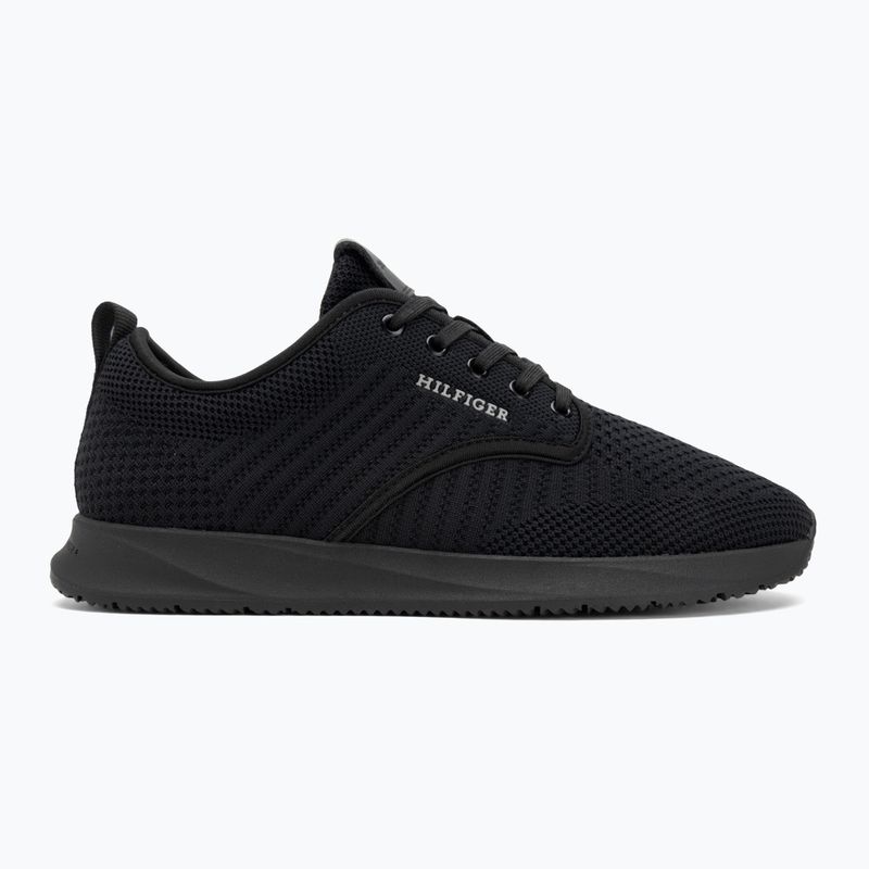 Tommy Hilfiger Herrenschuhe Newport 3D Premium Knit schwarz 2