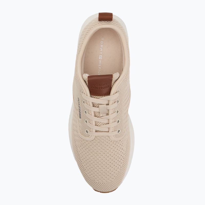 Tommy Hilfiger Herrenschuhe Newport 3D Premium Knit klassisch beige 5