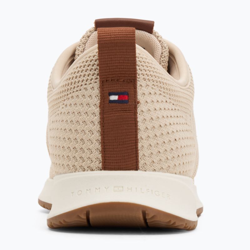 Tommy Hilfiger Herrenschuhe Newport 3D Premium Knit klassisch beige 6
