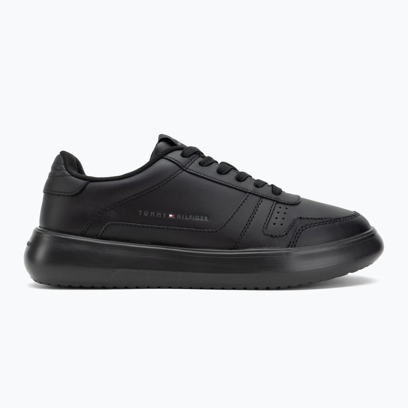 Tommy Hilfiger Herrenschuhe Modern Lightcup Lth schwarz 2