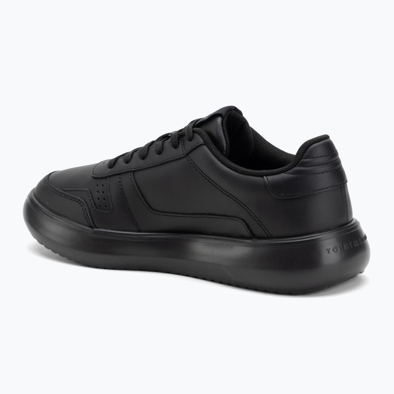 Tommy Hilfiger Herrenschuhe Modern Lightcup Lth schwarz 3