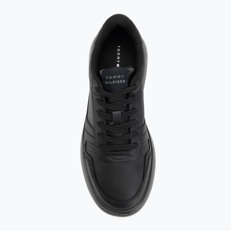 Tommy Hilfiger Herrenschuhe Modern Lightcup Lth schwarz 5