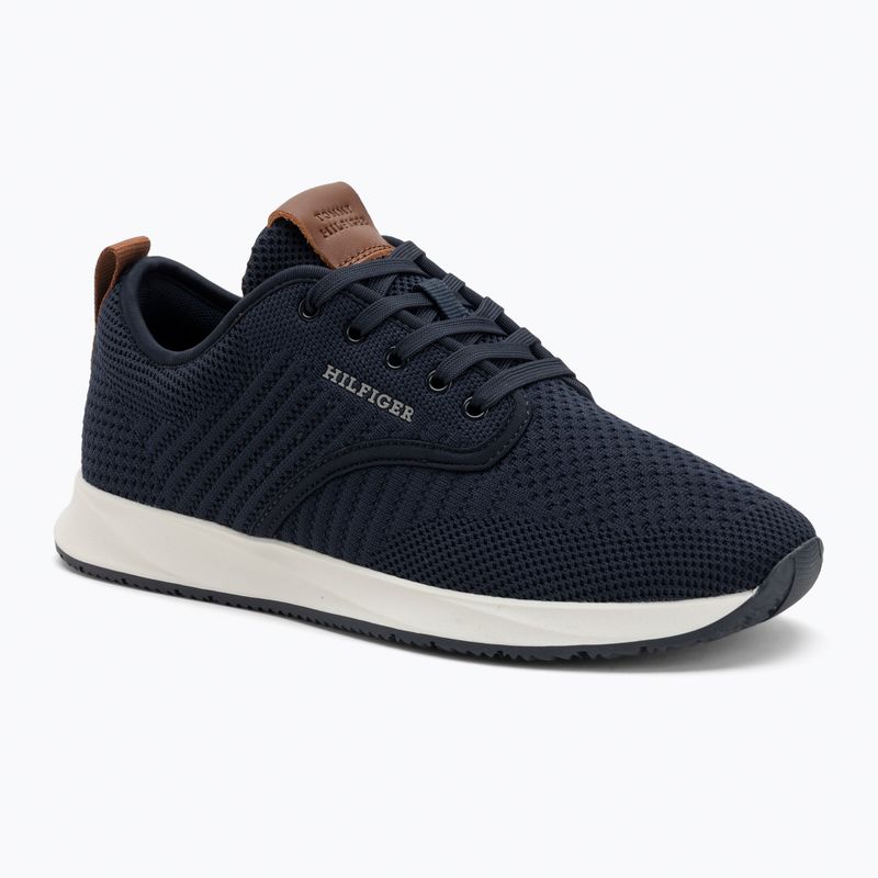 Tommy Hilfiger Herren Newport 3D Premium Knit Wüste Himmel Schuhe