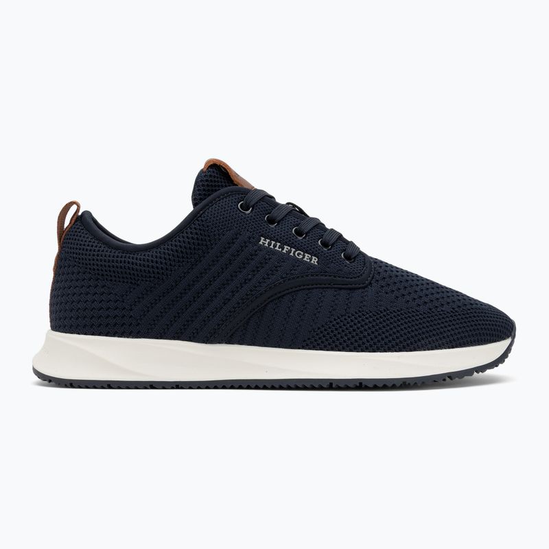 Tommy Hilfiger Herren Newport 3D Premium Knit Wüste Himmel Schuhe 2