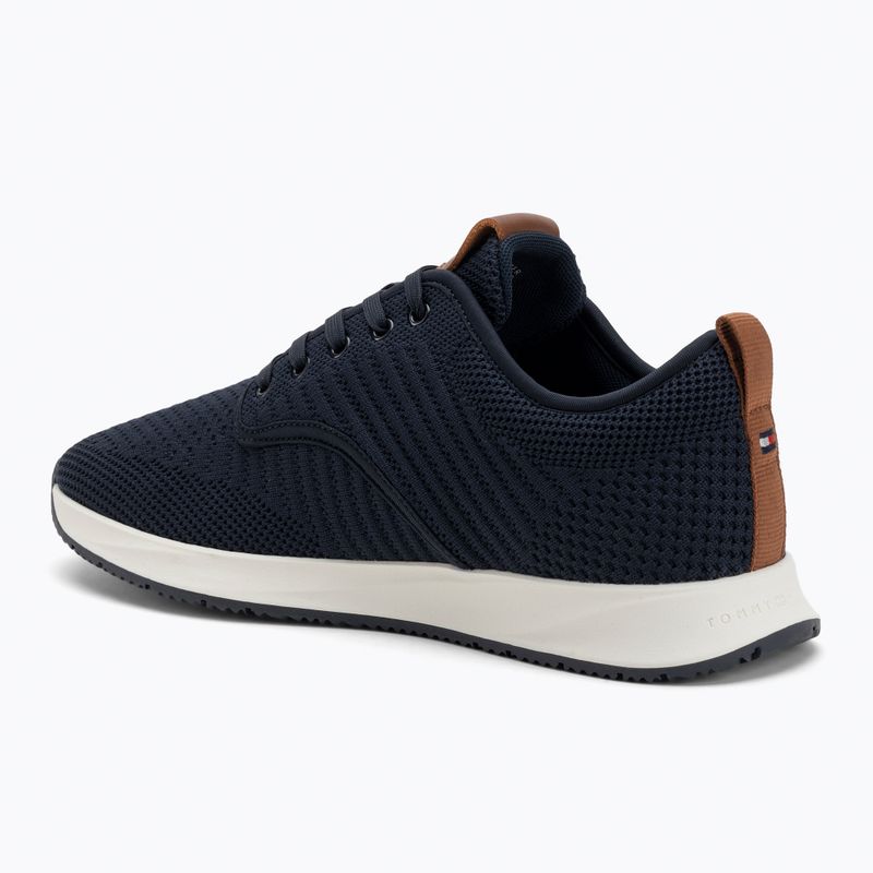 Tommy Hilfiger Herren Newport 3D Premium Knit Wüste Himmel Schuhe 3