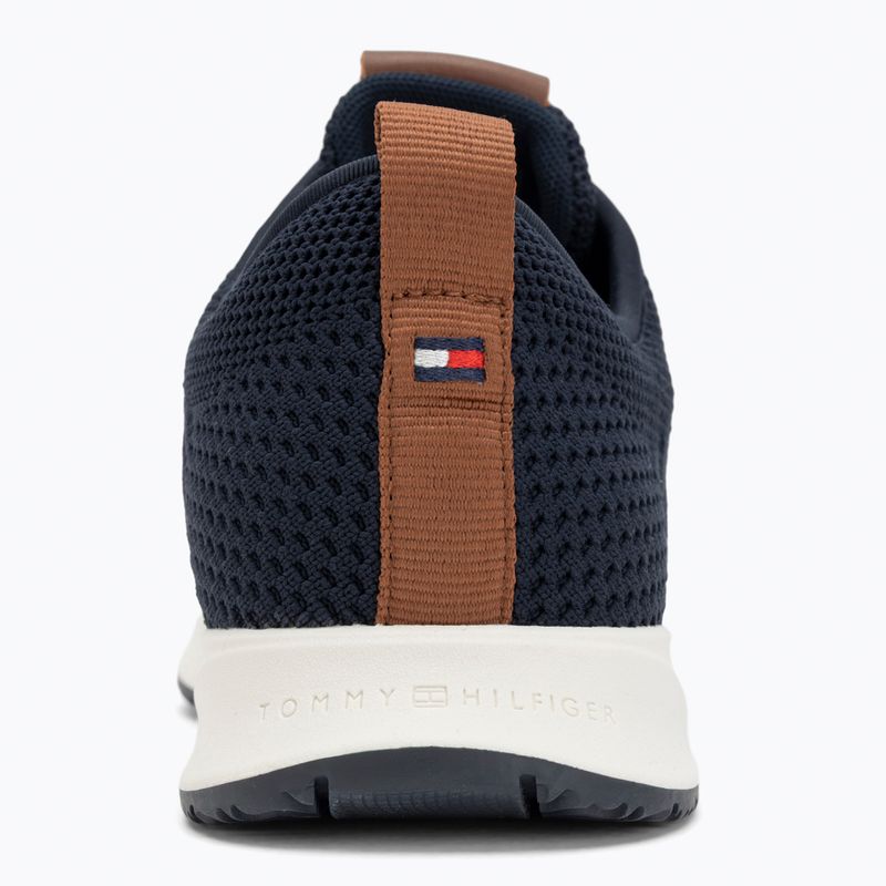 Tommy Hilfiger Herren Newport 3D Premium Knit Wüste Himmel Schuhe 6