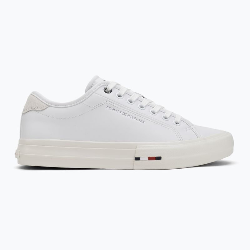 Herren Sneaker Tommy Hilfiger Street Leather Stitch white 2