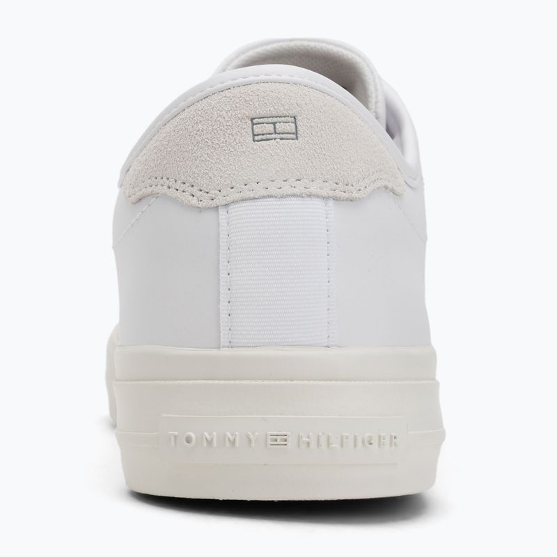 Herren Sneaker Tommy Hilfiger Street Leather Stitch white 6