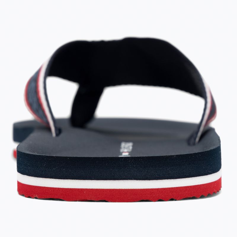 Tommy Hilfiger Comfort Beach Herren Wüste Himmel Flip Flops 6