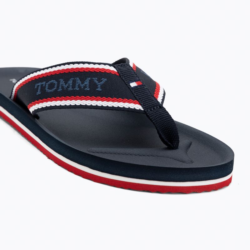 Tommy Hilfiger Comfort Beach Herren Wüste Himmel Flip Flops 7