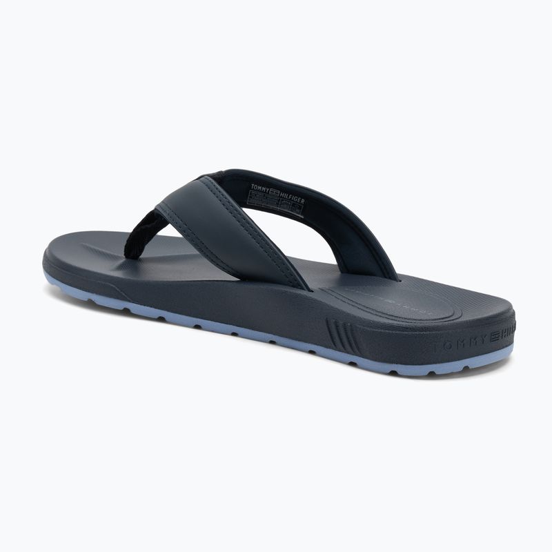 Tommy Hilfiger Herren Molded Comfort Beach Wüste Himmel Flip Flops 3