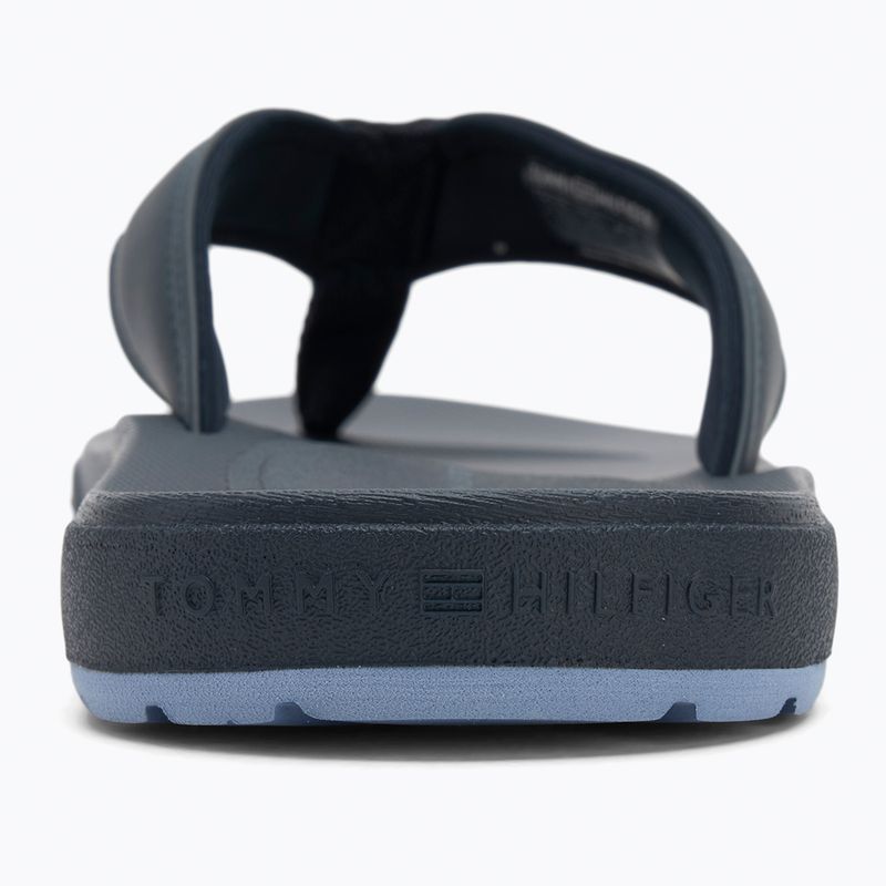 Tommy Hilfiger Herren Molded Comfort Beach Wüste Himmel Flip Flops 6