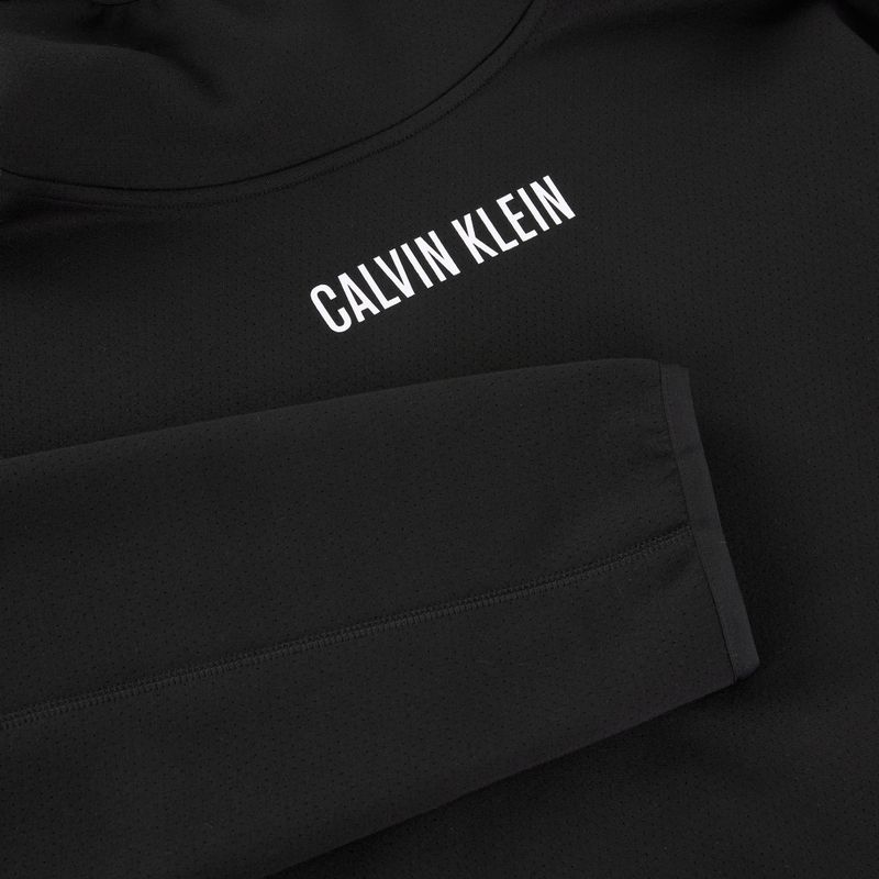 Herren Calvin Klein Hoodie schwarz 5