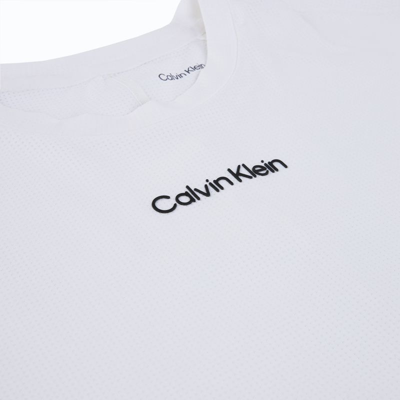 Herren Calvin Klein LVGMF5K101 klassisches weißes T-Shirt 3