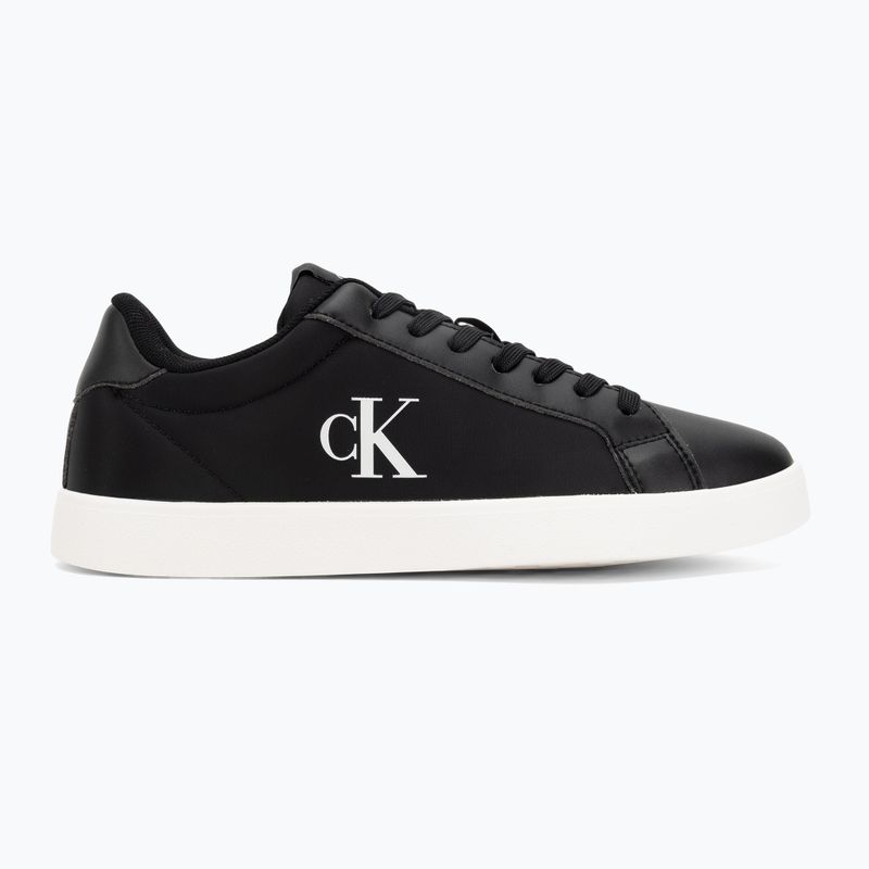 Damenschuhe Calvin Klein YW0YW01781 3 Cupsole Laceup PU MG ck black 2