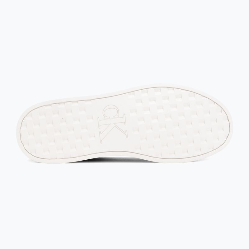 Damenschuhe Calvin Klein YW0YW01781 3 Cupsole Laceup PU MG ck black 4