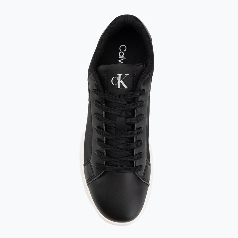 Damenschuhe Calvin Klein YW0YW01781 3 Cupsole Laceup PU MG ck black 5