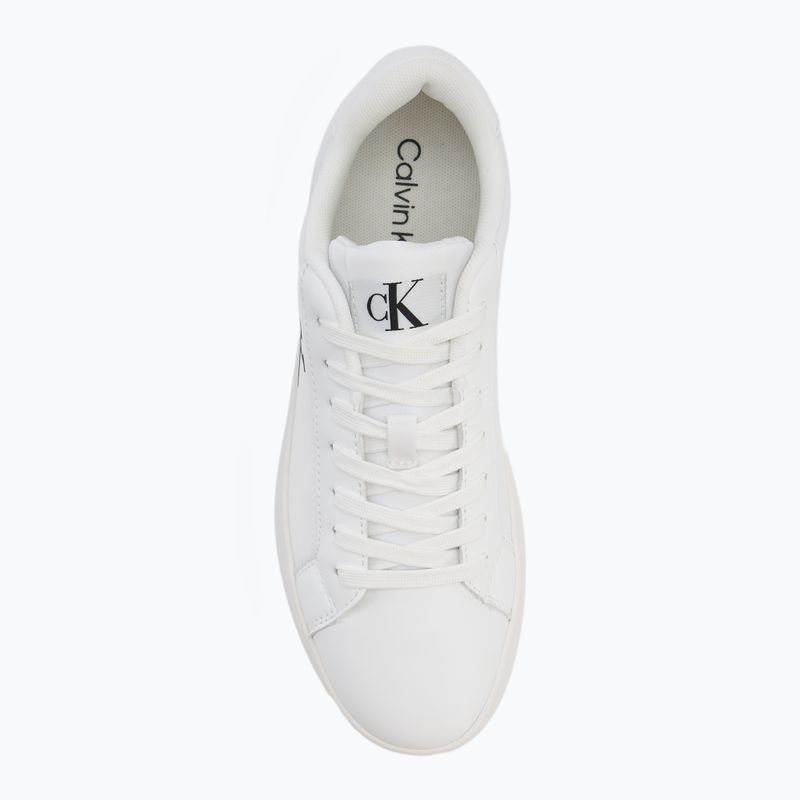 Damenschuhe Calvin Klein YW0YW01781 3 Cupsole Laceup PU MG bright white 5