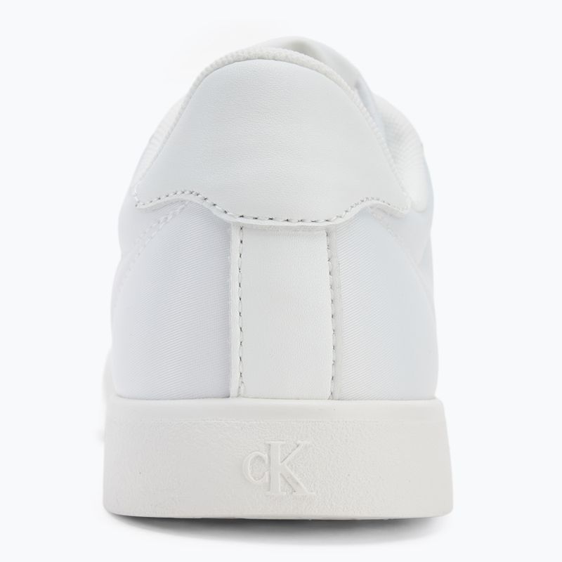 Damenschuhe Calvin Klein YW0YW01781 3 Cupsole Laceup PU MG bright white 6