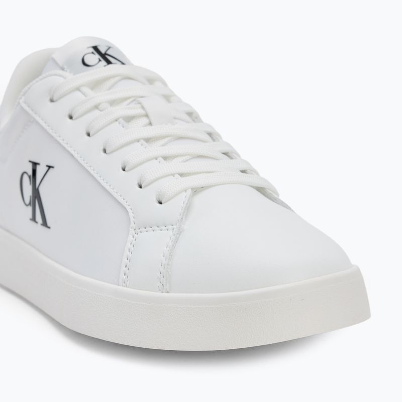 Damenschuhe Calvin Klein YW0YW01781 3 Cupsole Laceup PU MG bright white 7