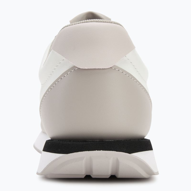 Damenschuhe Calvin Klein YW0YW01942 Retro Runner Lace Up Leather MG bright white/chateau 6