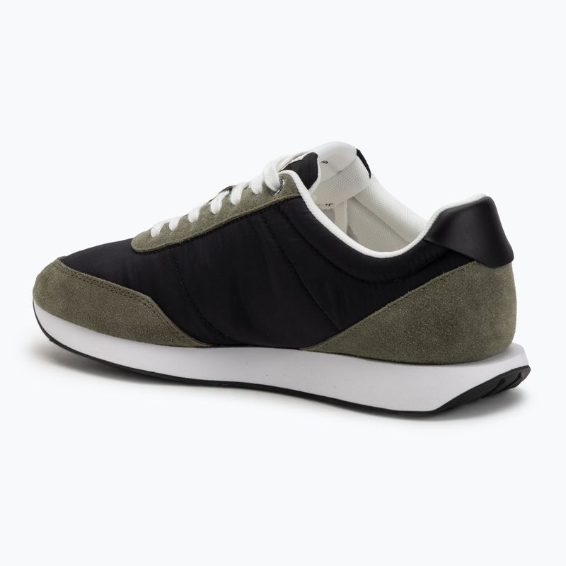Herrenschuhe Calvin Klein YM0YM01361 Retro Runner Essential MIX MAT black/capers/bright white 3