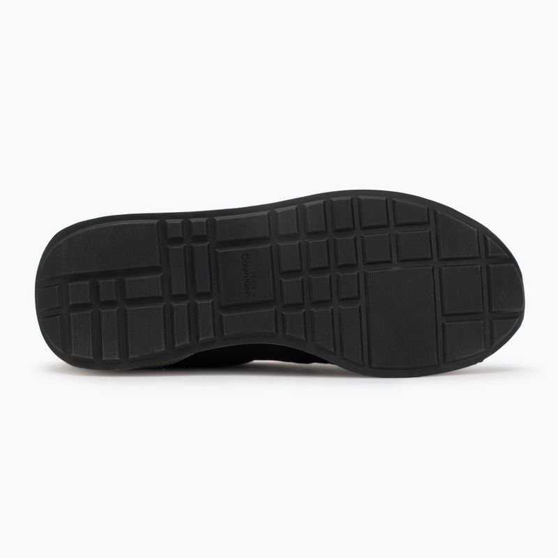 Herrenschuhe Calvin Klein YM0YM01361 Retro Runner Essential MIX MAT black/capers/bright white 4