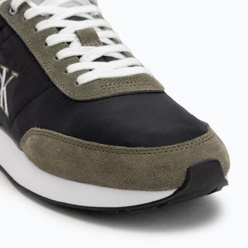 Herrenschuhe Calvin Klein YM0YM01361 Retro Runner Essential MIX MAT black/capers/bright white 7