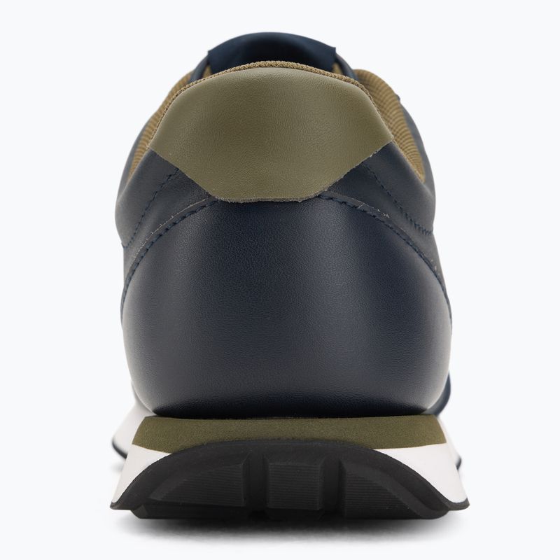 Herrenschuhe Calvin Klein YM0YM01355 Retro Runner Essential Leather navy/capers 6