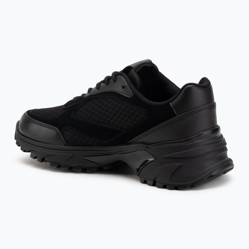 Damen Sneaker Calvin Klein YW0YW01994 Hike Runner Mesh Mix triple black 3