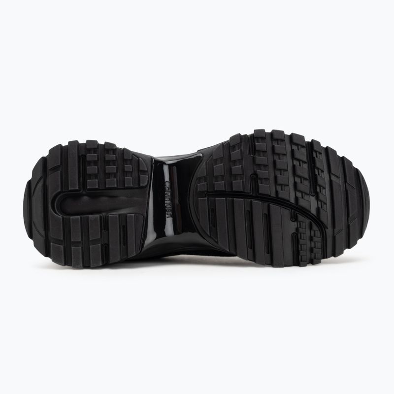 Damen Sneaker Calvin Klein YW0YW01994 Hike Runner Mesh Mix triple black 4