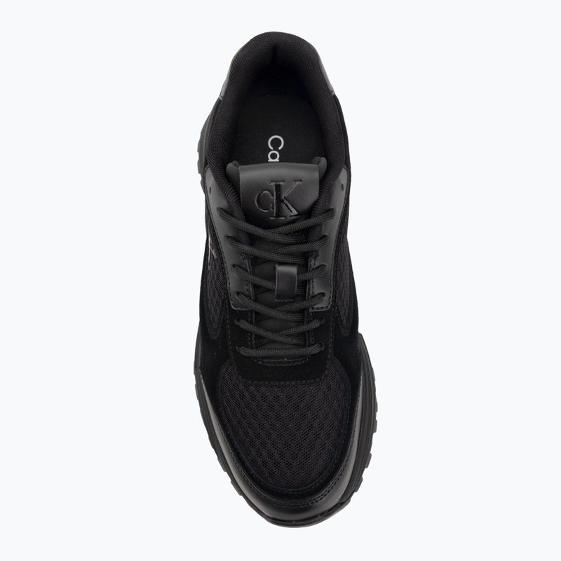 Damen Sneaker Calvin Klein YW0YW01994 Hike Runner Mesh Mix triple black 5