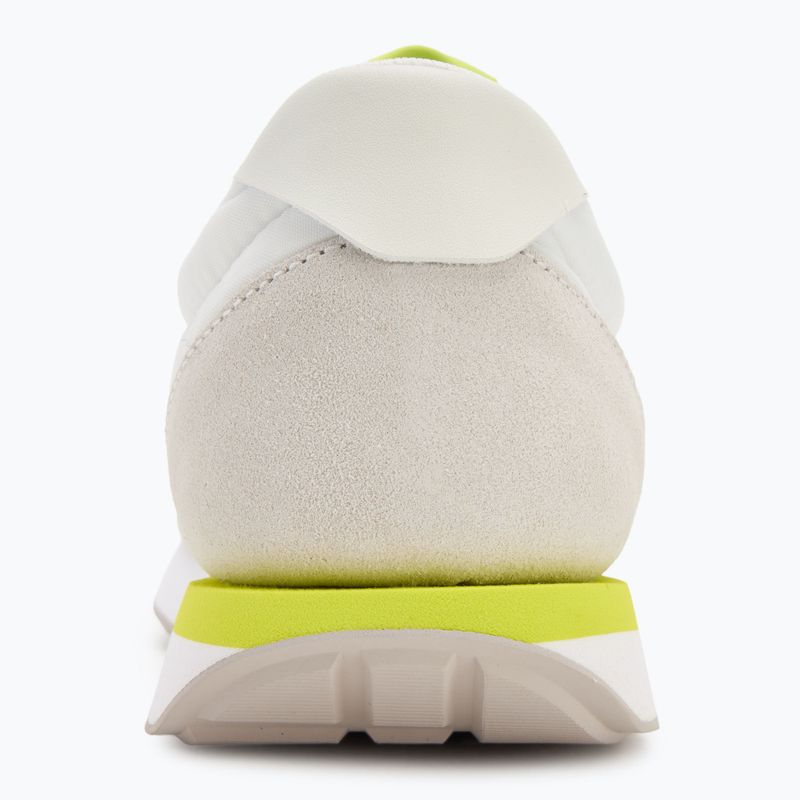 Damenschuhe Calvin Klein YW0YW01990 Retro Runner Lace Up Nylon MG white/evening primrose/lily white 6