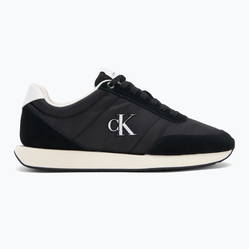 Herrenschuhe Calvin Klein YM0YM01361 Retro Runner Essential MIX MAT black/bright white 2