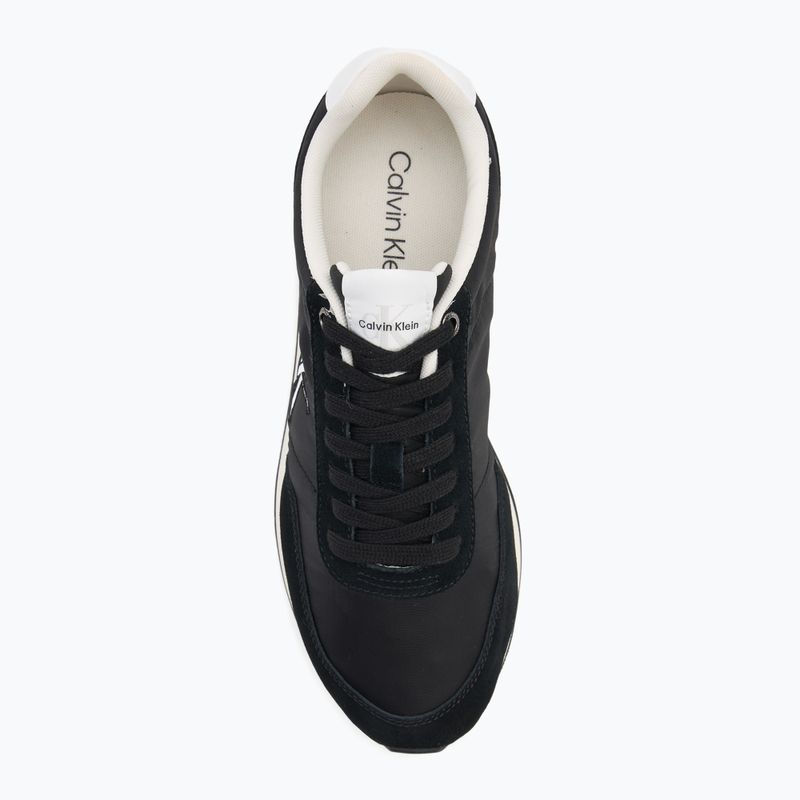 Herrenschuhe Calvin Klein YM0YM01361 Retro Runner Essential MIX MAT black/bright white 5