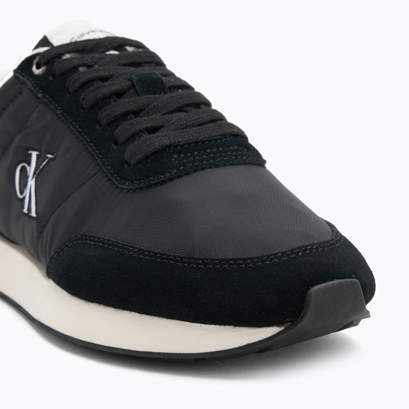 Herrenschuhe Calvin Klein YM0YM01361 Retro Runner Essential MIX MAT black/bright white 7