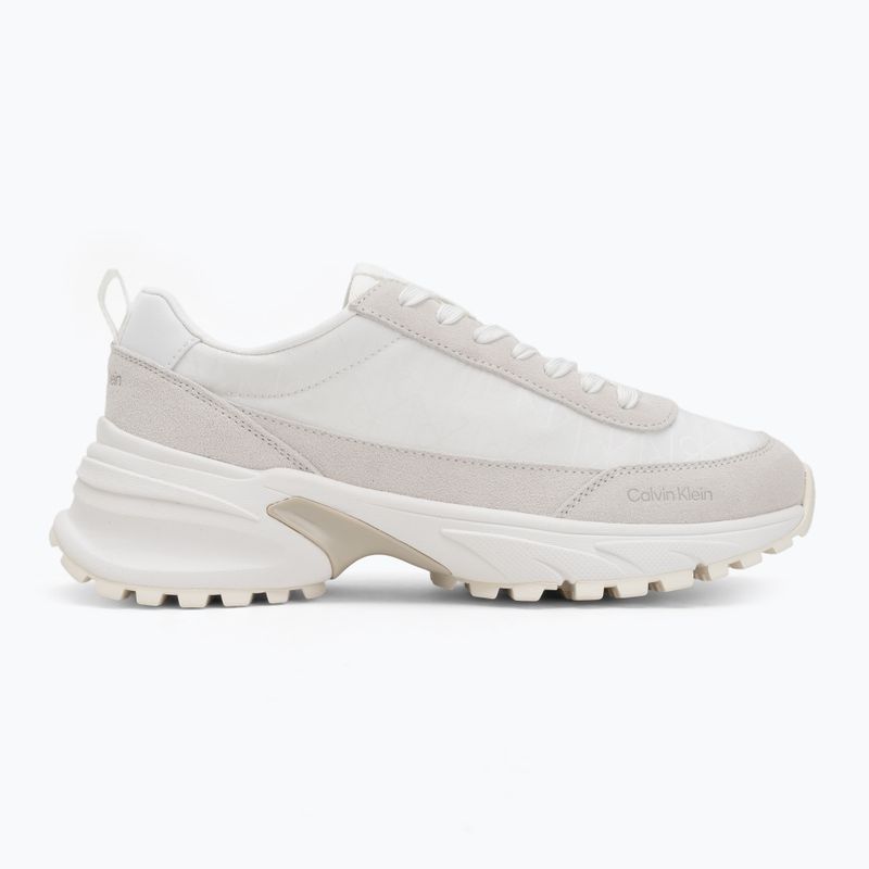 Damenschuhe Calvin Klein YW0YW01995 Hike Runner Casual Ny-Su AOP WN white/marshmallow/feather gray 2