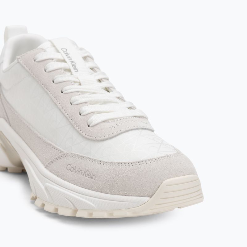Damenschuhe Calvin Klein YW0YW01995 Hike Runner Casual Ny-Su AOP WN white/marshmallow/feather gray 7