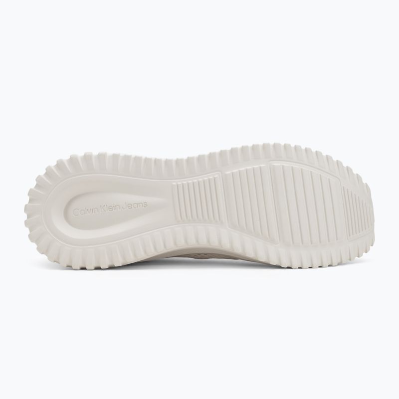 Damenschuhe Calvin Klein YW0YW01992 Eva Runner Drawstring Mix MG lily white/beluga/new maroon 4