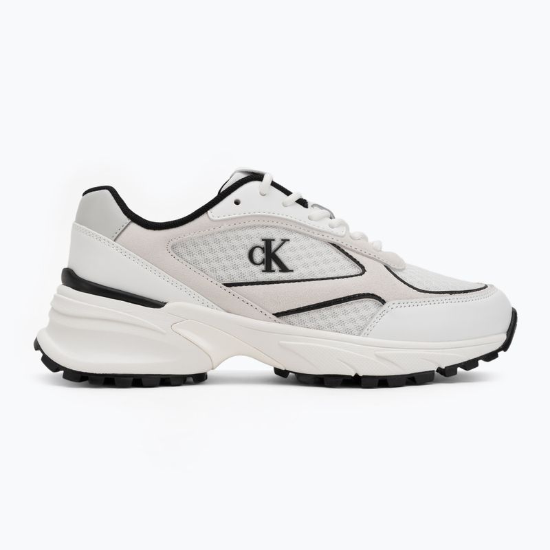 Damenschuhe Calvin Klein YW0YW02009 Hike Runner Mesh Mix MET MG bright white/black 2