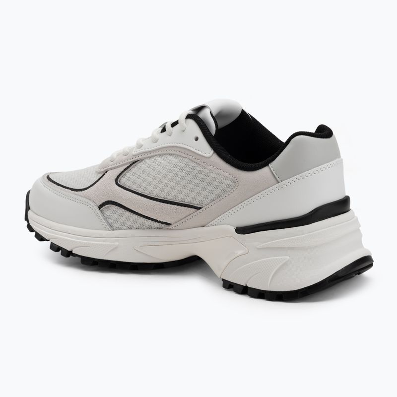 Damenschuhe Calvin Klein YW0YW02009 Hike Runner Mesh Mix MET MG bright white/black 3