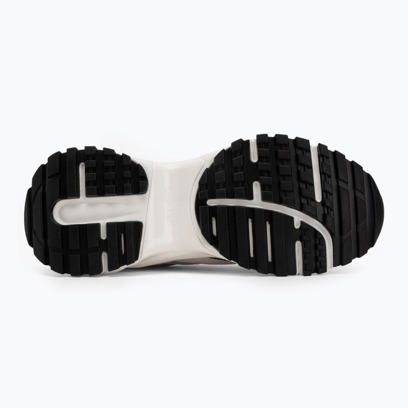Damenschuhe Calvin Klein YW0YW02009 Hike Runner Mesh Mix MET MG bright white/black 4